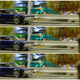 A triptych of different focal points.